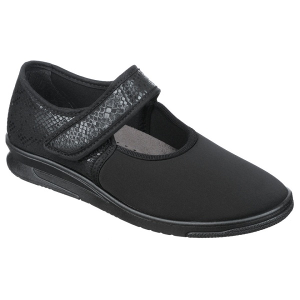 Balerini ortopedici, stretch, negri, PodoWell Neva