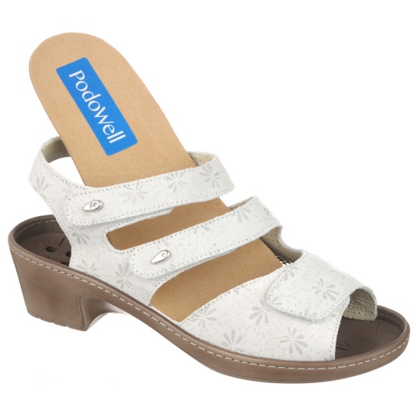 Sandale ortopedice, piele si stretch, pentru monturi, dama, PodoWell Kyara