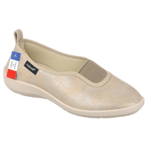 Balerini ortopedici, bej, dama, PodoWell Taissy