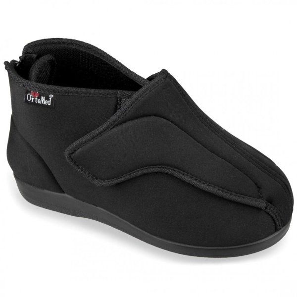 Ghete medicale, ortopedice, stretch, dama, OrtoMed 6031-T77