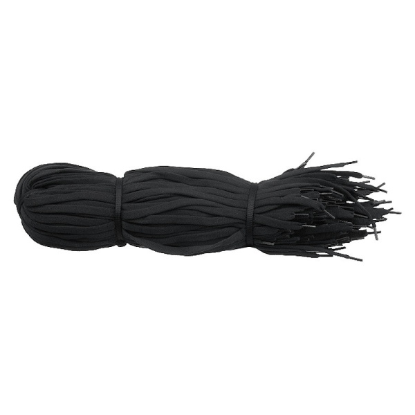 Sireturi negre pentru adidasi, 70 cm, set 50 perechi, AR