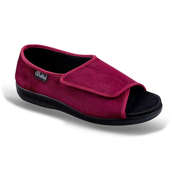 Pantofi decupati medicali, pentru femei, OrtoMed 511-T70