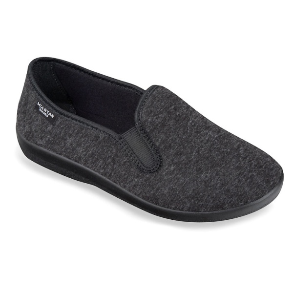 Pantofi de casa, ortopedici, gri, unisex, Mjartan 623-L239