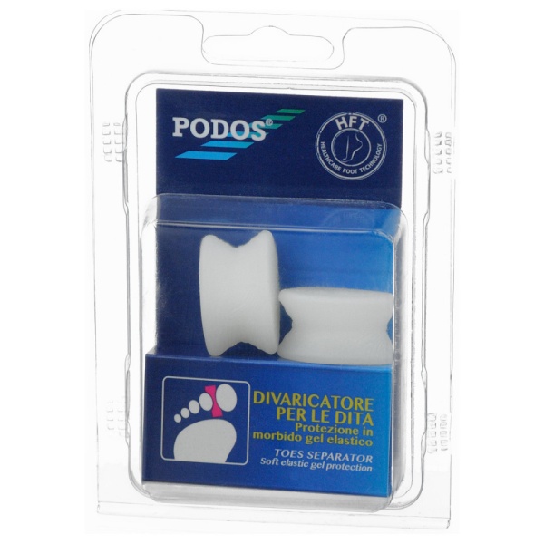 Distantiere degete picior, gel, Podos