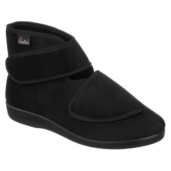 Ghete ortopedice medicale negre OrtoMed 647-648-T44