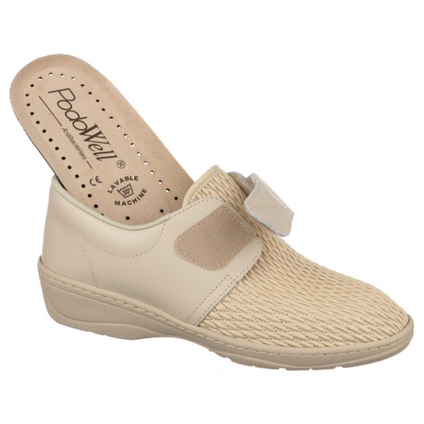 Pantofi pentru monturi dama PodoWell Psyche bej