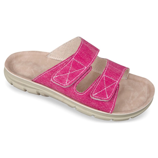 Papuci ortopedici, talpa joasa, dama, OrtoMed 3011-T33