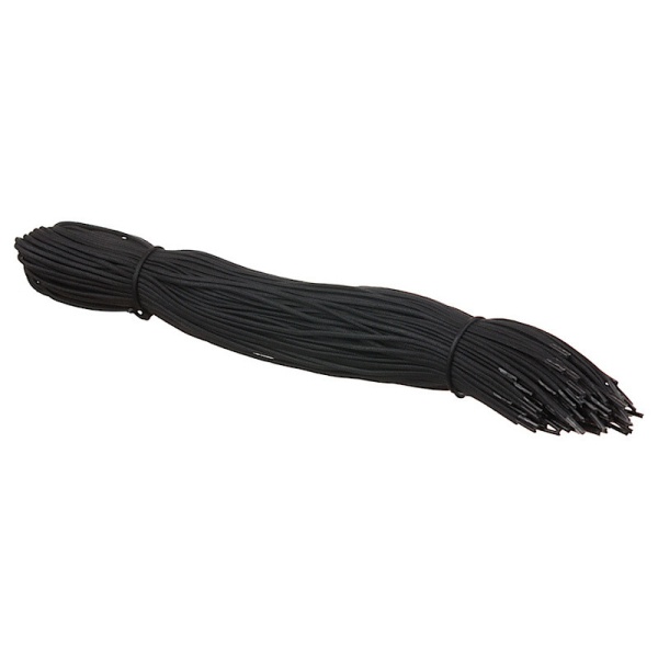 Sireturi pentru pantofi, 75 cm, set 50 perechi, OC negre