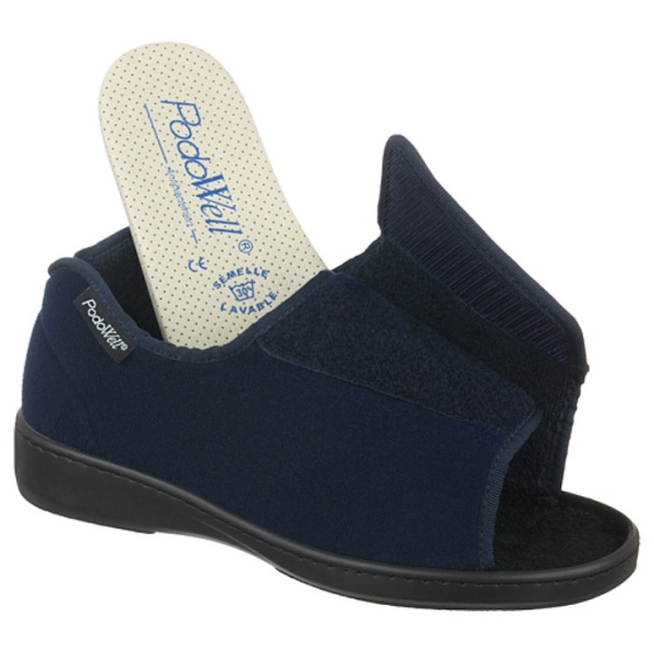 Pantofi ortopedici, decupati, reglabili, PodoWell Alexis