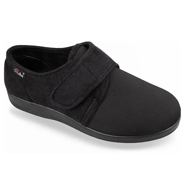 Pantofi ortopedici, material stretch, pentru barbati, OrtoMed 6092-T77
