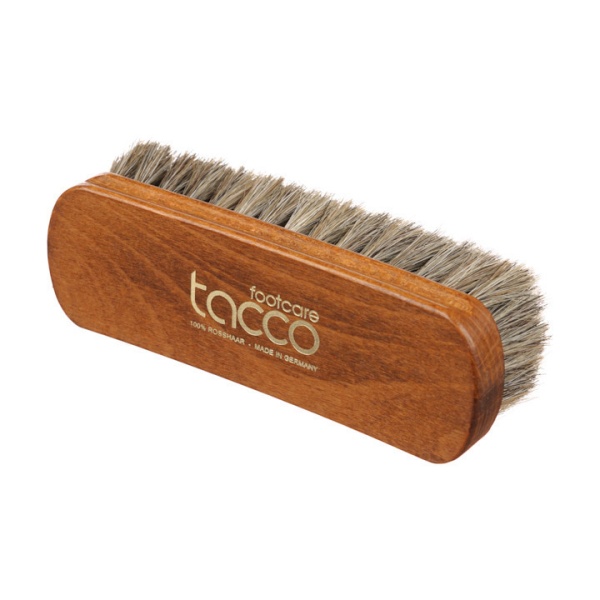 Perie incaltaminte, de lux, medie, din par natural, Tacco Memphis