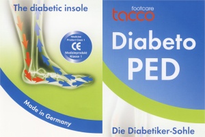 Branturi pentru diabetici Tacco Diabeto PED brevetate