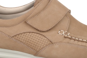 Mocasini ortopedici, piele naturala, bej, barbati PinosoS 6413-H
