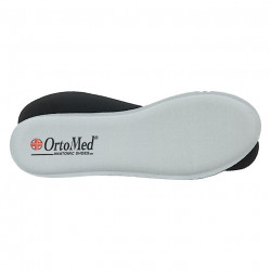 Pantofi sport ortopedici femei material stretch OrtoMed 4009-T16-T70 bordo