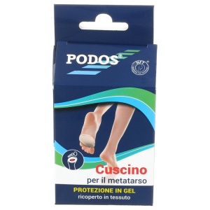 Pernute pentru metatarsiene, cu gel natural, Cuscino Podos