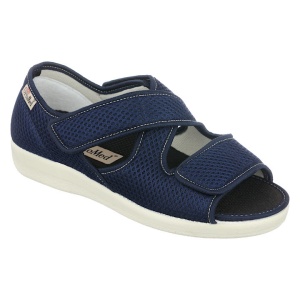 Sandale ortopedice femei OrtoMed 529-T99 bleumarin
