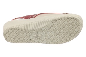 Sandale pentru monturi / Hallux Valgus, bordo, dama, Mjartan 2815-N16