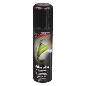 Spray odorizant incaltaminte, cu ioni de argint, Tacco Odorbloc, Germania