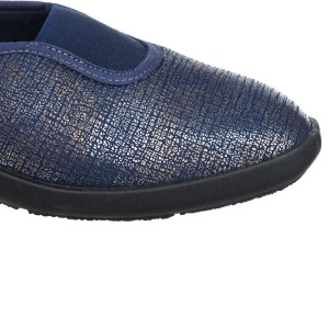 Balerini ortopedici, bleumarin, dama, PodoWell Taissy
