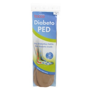 Branturi pentru diabetici Tacco Diabeto PED ambalaj