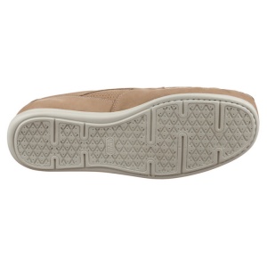 Talpa mocasini ortopedici, piele naturala, bej, barbati PinosoS 6413-H