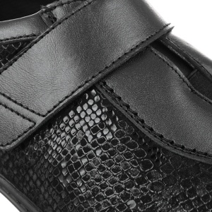 Pantofi ortopedici pentru Hallux Valgus Pinosos 7371 negri