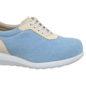 Pantofi sport, ortopedici bleu, dama, Pinosos 7776-H