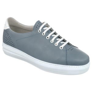 Pantofi sport ortopedici piele gri barbati Pinosos 7905-H