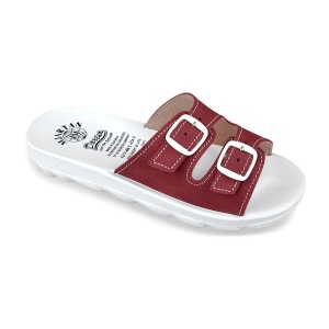 Papuci ortopedici pentru femei Mjartan 2205-N16 W bordo