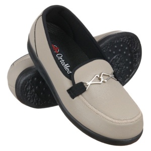 Pantofi diabetici talpa joasa femei OrtoMed 6037-S96L