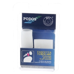 Orteza protectie, pentru degete picioare, din gel natural, Podos