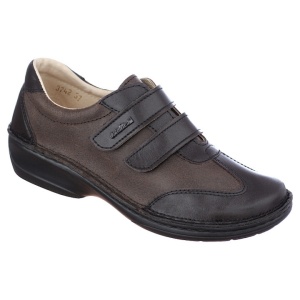 Pantofi ortopedici maro piele dama OrtoMed 3742-P154