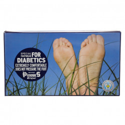 Pantofi ortopedici, piele naturala, pentru diabetici, PinosoS 5054 H