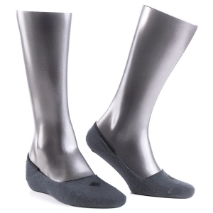 Sosete "invizibile" cu fir de argint BonnySilver 215