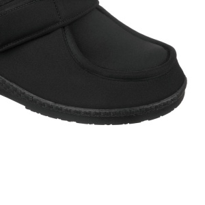 Mocasini ortopedici stretch negri dama OrtoMed 6047-T77