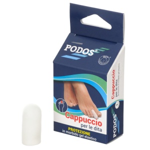 Orteza protectie deget picior, din gel natural, Podos