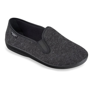 Pantofi de casa, ortopedici, gri, unisex, Mjartan 623-L239
