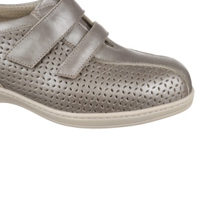 Pantofi ortopedici piele cu perforatii Pinosos 6951-P39