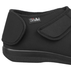 Pantofi recuperare medicala, stretch OrtoMed 6051-T77