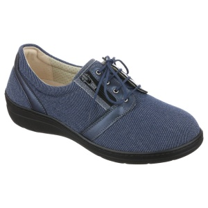 Pantofi sport, ortopedici, dama, PodoWell Valentine bleumarin
