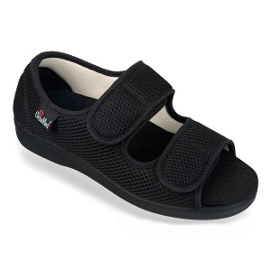 Sandale ortopedice recuperare OrtoMed 513-T21 negre