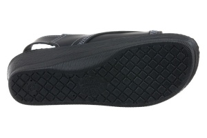 Sandale pentru monturi / Hallux Valgus negre dama Mjartan 2815-P02
