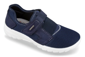 Adidasi ortopedici dama OrtoMed 4003-T99 bleumarin