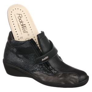 Ghete ortopedice, pentru monturi / Hallux Valgus, piele naturala, PodoWell Soledad