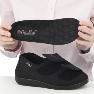 Pantofi ortopedici, medicinali, stretch, dama, Ortomed 667-T77