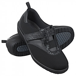 Pantofi ortopedici, pentru monturi, negri, PodoWell Siana