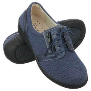 Pantofi sport, ortopedici, dama, PodoWell Valentine bleumarin
