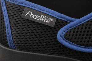 Pantofi sport ortopedici negri dama  PodoWell Tarnos