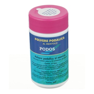 Pudra de talc, pentru picioare, Podos Podalica