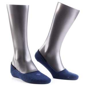 Sosete „invizibile” cu fir de argint 12% BonnySilver 415